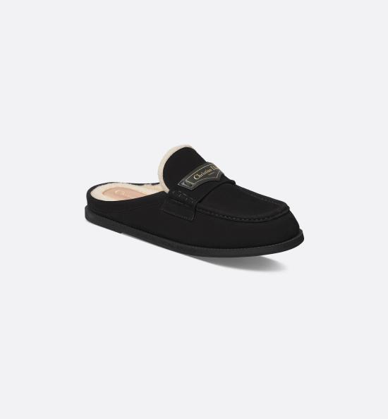  크리스챤디올 뮬/슬리퍼 KDB922SKU900 BLACK DOM