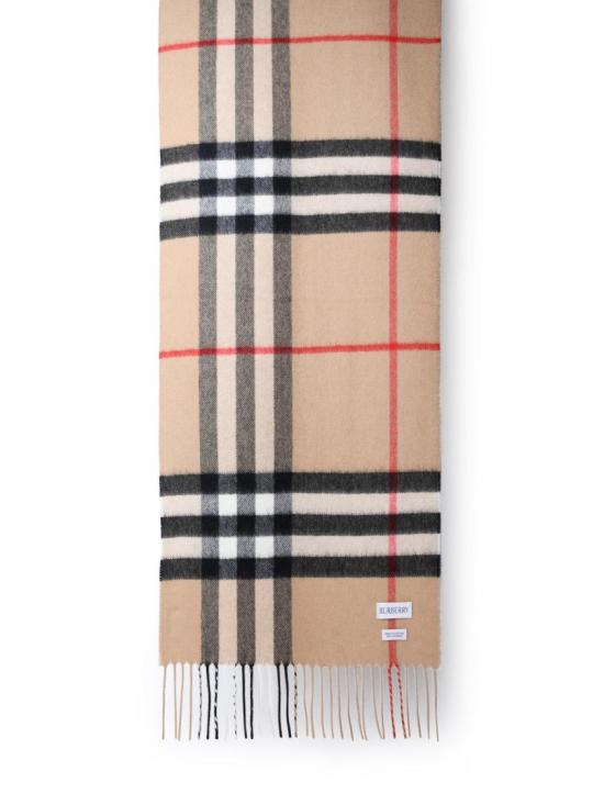  버버리 빈티지 체크 캐시미어 머플러 8076576 A7026 Brown - BURBERRY