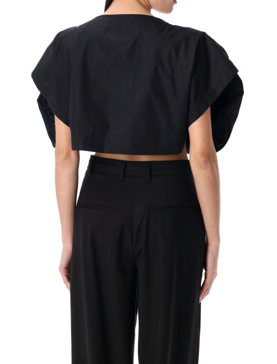 25SS 비비안웨스트우드 반팔 티셔츠 1505000JW009Q N401 Nero - VIVIENNE WESTWOOD