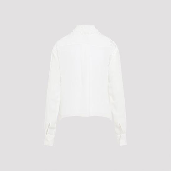 24FW 에르마노 설비노 셔츠 D452K767GET 10602 SNOW WHITE - ERMANNO SCERVINO