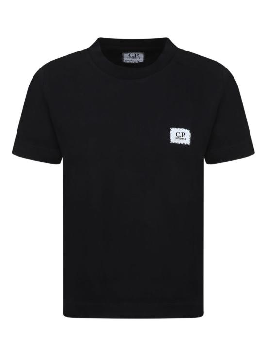 25SS [키즈] 씨피 컴퍼니 티셔츠 C6M008 LAA17 60100 NERO