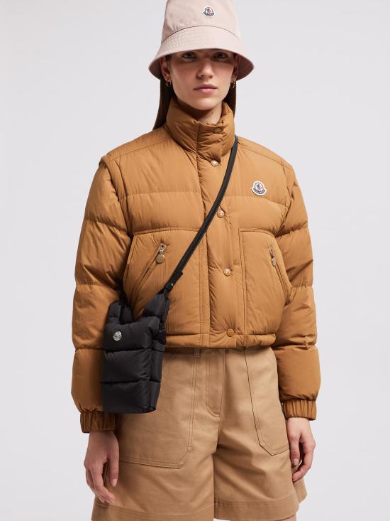 25SS 몽클레어 숄더백 K109B5L00022M6275 999 Black - MONCLER