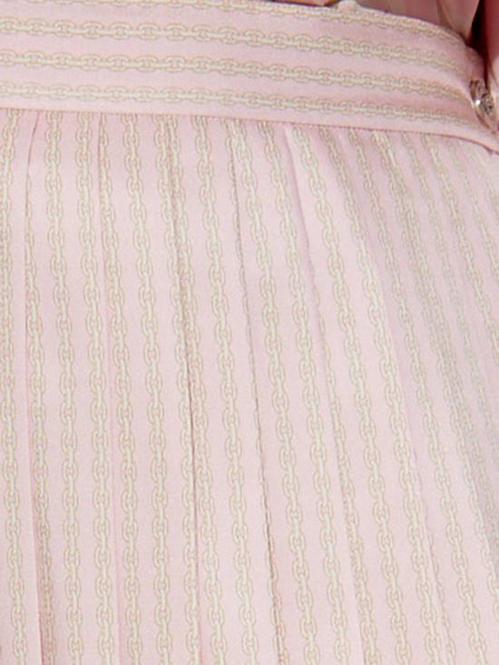 25SS 베르사체 숏 스커트 10008291A13367 5PC60 Pink - VERSACE