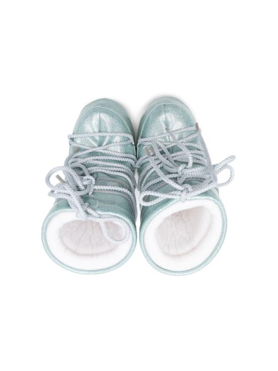 24FW [주니어] 문부츠 미들 부츠 80D3400290 F001 Clear Blue - MOON BOOT