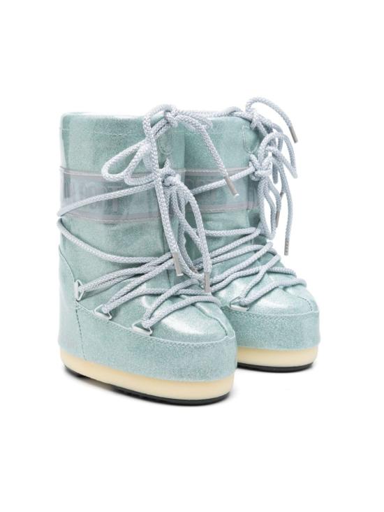 24FW [주니어] 문부츠 미들 부츠 80D3400290 F001 Clear Blue