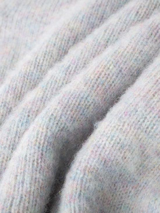  하울린 포에버 네버 모어 스웨터 FOREVERNEVERMOREGALAXY DOM - HOWLIN