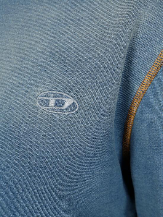 25SS 디젤 터틀넥 A16833 0GIAT 01 Denim - DIESEL