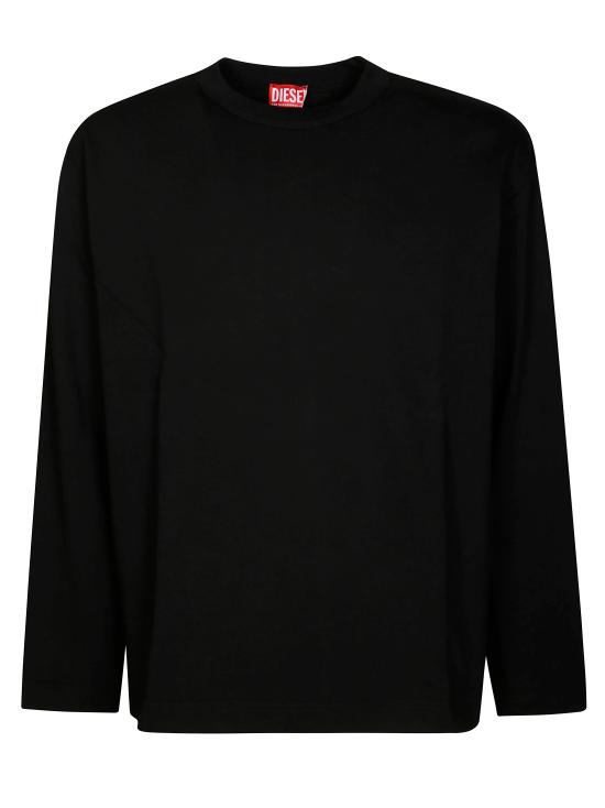 25SS 디젤 스웨터 A098570BMBJ 9XX 9XX NERO