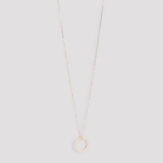 25SS 마르지엘라 목걸이/팬던트 SM1UU0035SV0158 950 METALLIC - MAISON MARGIELA