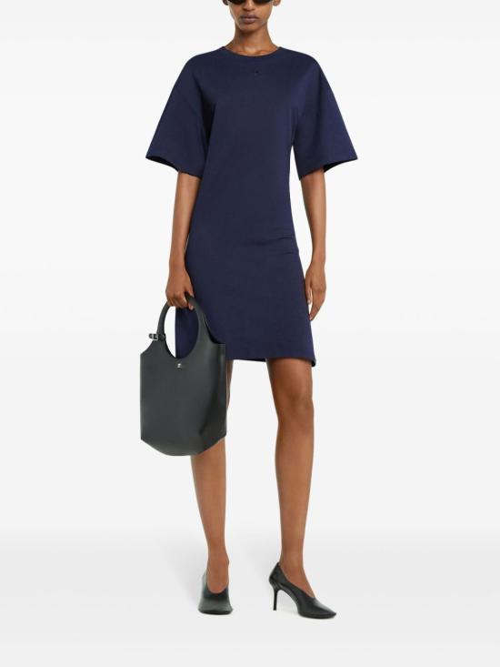 25SS 쿠레쥬 숏 원피스 125JRO537JS0107 BLUE - COURREGES