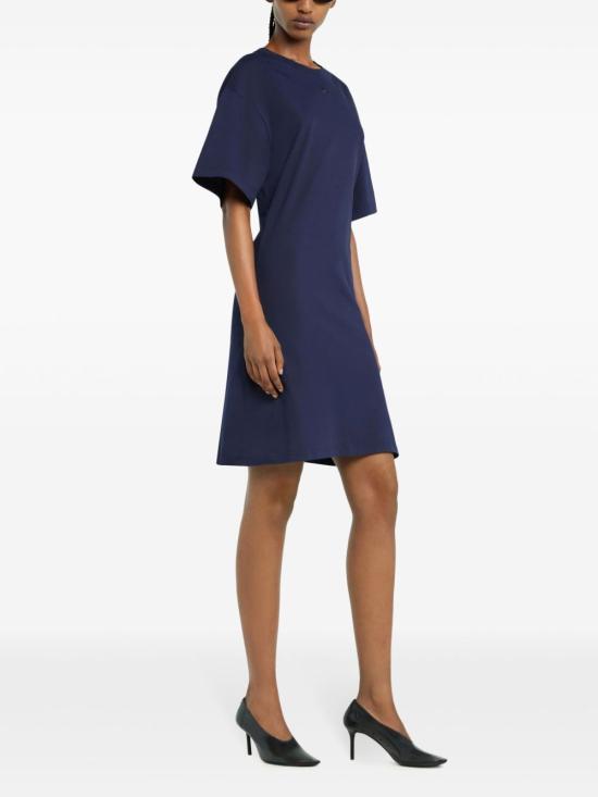 25SS 쿠레쥬 숏 원피스 125JRO537JS0107 BLUE - COURREGES