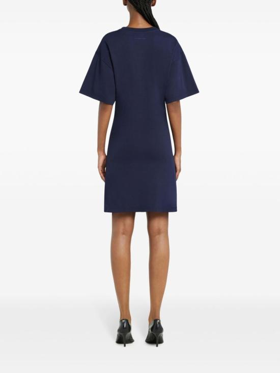 25SS 쿠레쥬 숏 원피스 125JRO537JS0107 BLUE - COURREGES