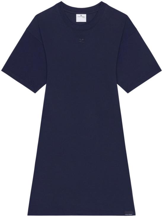 25SS 쿠레쥬 숏 원피스 125JRO537JS0107 BLUE