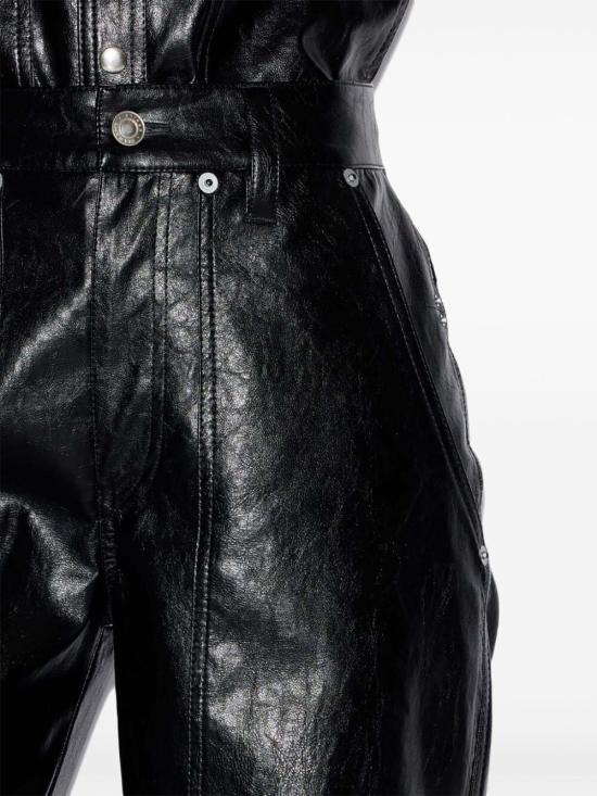 24FW 이자벨마랑에뚜왈 스트레이트 팬츠 PA0360FA B3B01E01BK BLACK - ISABEL MARANT ETOILE