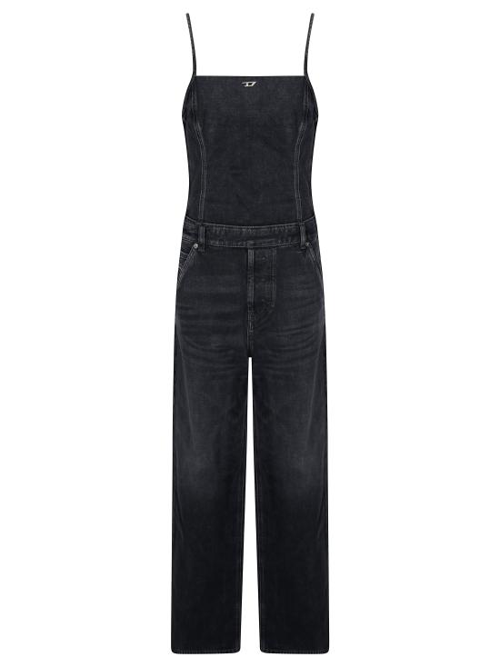 25SS 디젤 점프수트 A14068 007Z9 02 DENIM