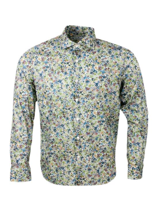 25SS 손리사 긴팔 셔츠 FJ15J764 01 Green