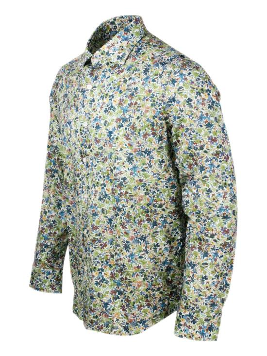 25SS 손리사 긴팔 셔츠 FJ15J764 01 Green - SONRISA