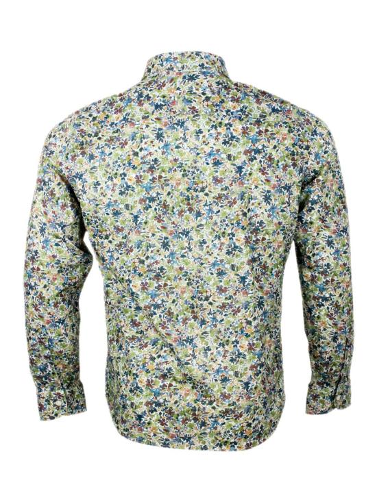 25SS 손리사 긴팔 셔츠 FJ15J764 01 Green - SONRISA