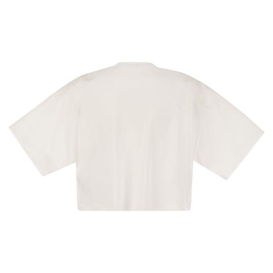 25SS 엘리자베타프랜치 스웨터 MA01851E2 CHALK - ELISABETTA FRANCHI