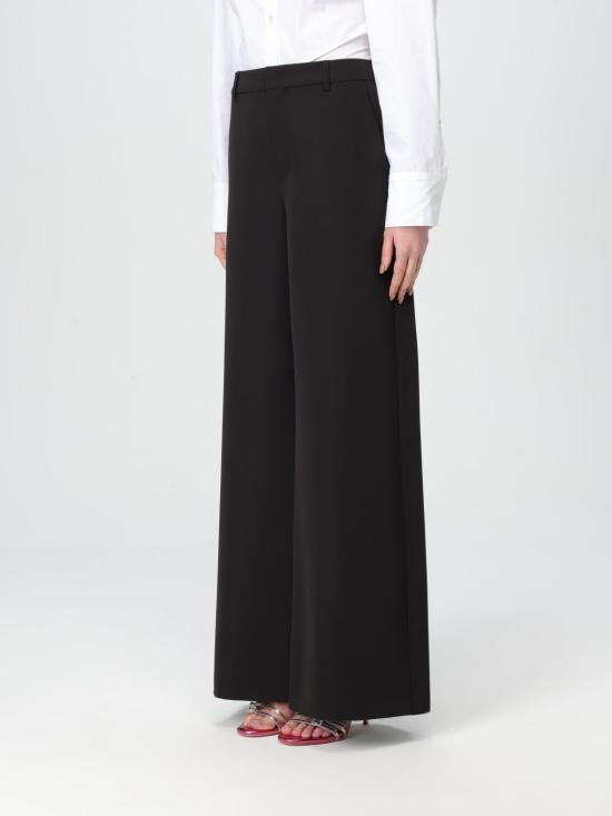 25SS 모스키노 스트레이트 팬츠 03393225 0555 Black - MOSCHINO