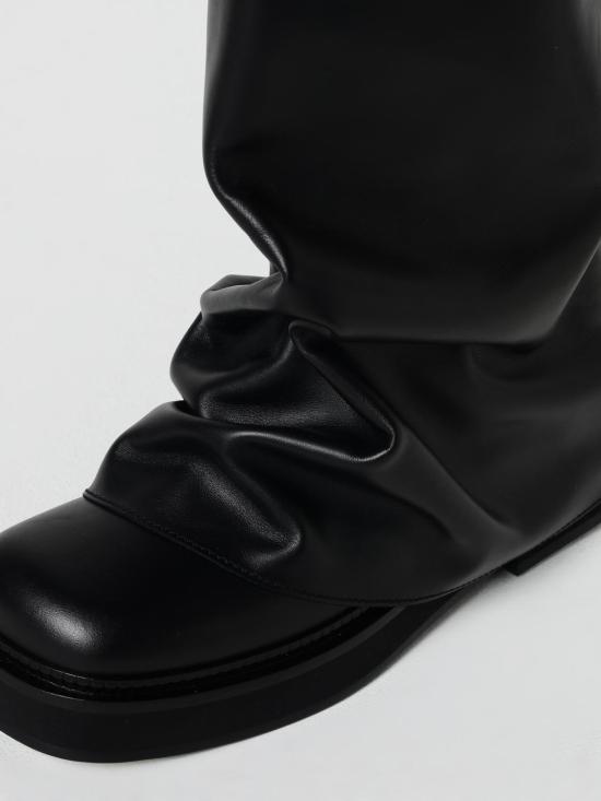 25SS 디 아티코 부츠 241WSH00798LBT019AA 100 Black - THE ATTICO