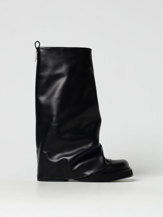 25SS 디 아티코 부츠 241WSH00798LBT019AA 100 Black