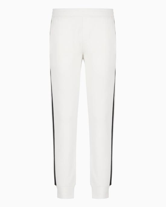25SS 엠포리오 아르마니 트레이닝/조거 팬츠 6D1PK3 1JHSZ 0101 White