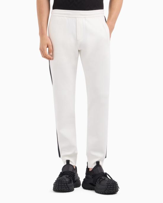25SS 엠포리오 아르마니 트레이닝/조거 팬츠 6D1PK3 1JHSZ 0101 White - EMPORIO ARMANI