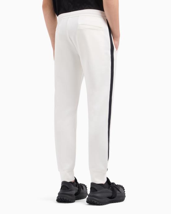 25SS 엠포리오 아르마니 트레이닝/조거 팬츠 6D1PK3 1JHSZ 0101 White - EMPORIO ARMANI