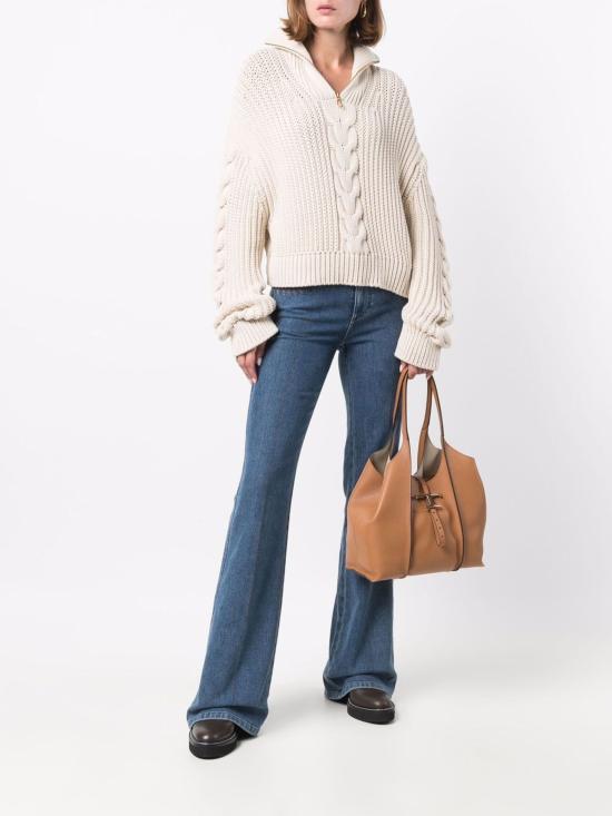 24FW 토즈 숄더백 XBWTSBA0200Q8E S410 Brown - TODS