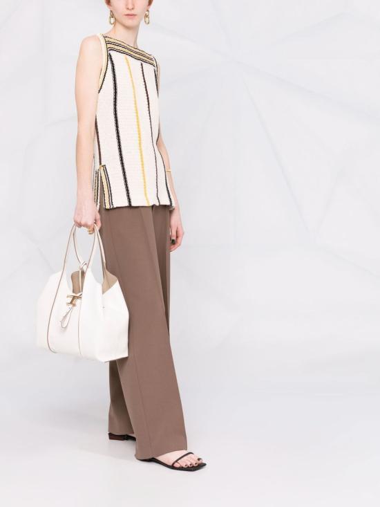 25SS 토즈 숄더백 XBWTSBA0200Q8E B015 White - TODS