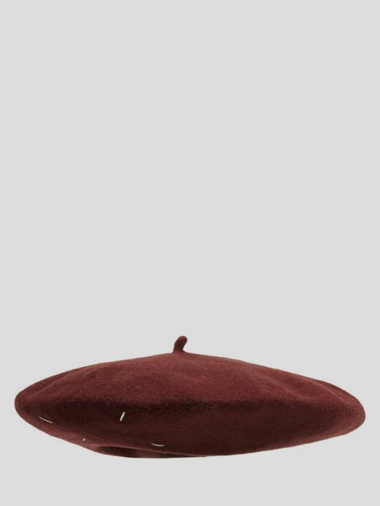 25SS 마르지엘라 모자 S50TC0075 M13115248 Bordeaux