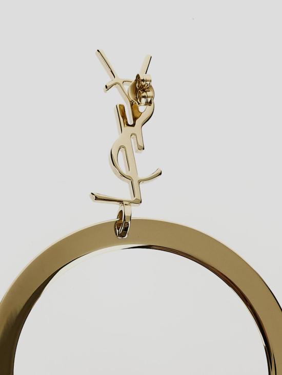 25SS 생로랑 이어링 784142 Y15008030 Dore - SAINT LAURENT