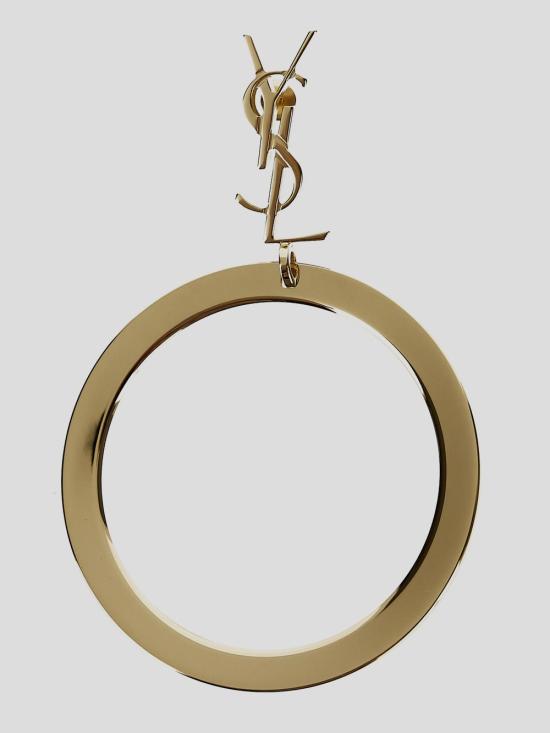 25SS 생로랑 이어링 784142 Y15008030 Dore - SAINT LAURENT