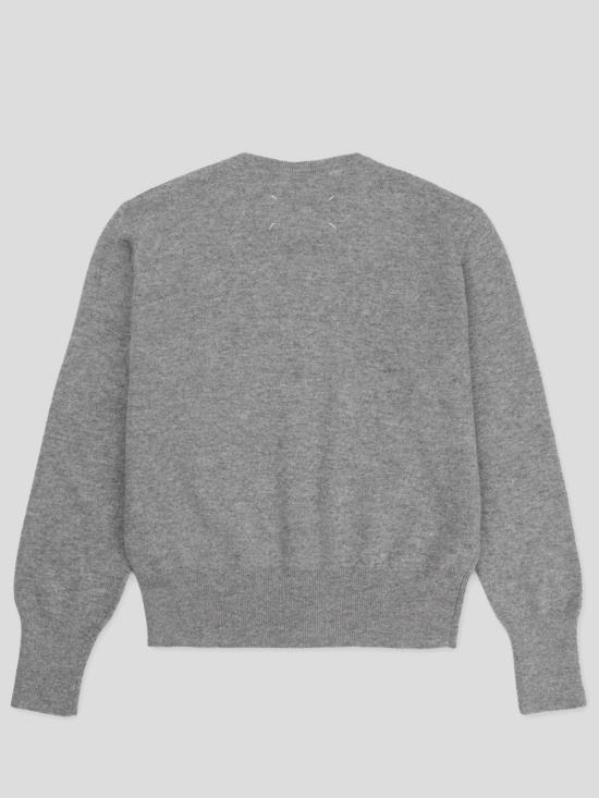 25SS 마르지엘라 긴팔 티셔츠 S51HP0016 M13090858M Medium grey - MAISON MARGIELA