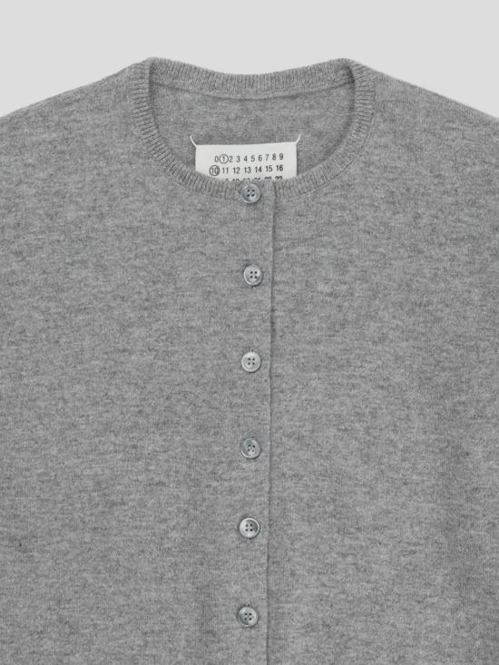 25SS 마르지엘라 긴팔 티셔츠 S51HP0016 M13090858M Medium grey - MAISON MARGIELA