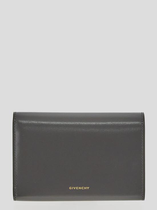 25SS 지방시 지갑 BB60NCB 13A025 Charcoal - GIVENCHY