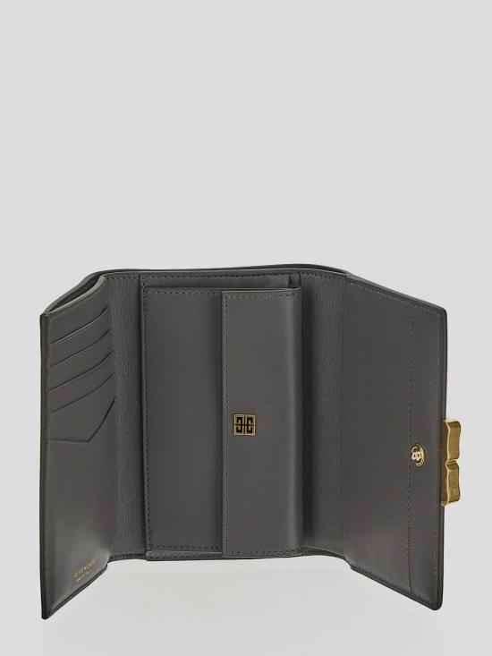 25SS 지방시 지갑 BB60NCB 13A025 Charcoal - GIVENCHY