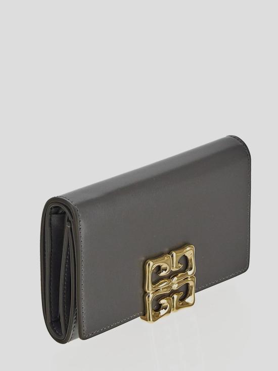 25SS 지방시 지갑 BB60NCB 13A025 Charcoal - GIVENCHY