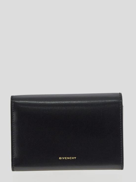 25SS 지방시 지갑 BB60NCB 13A001 Black - GIVENCHY