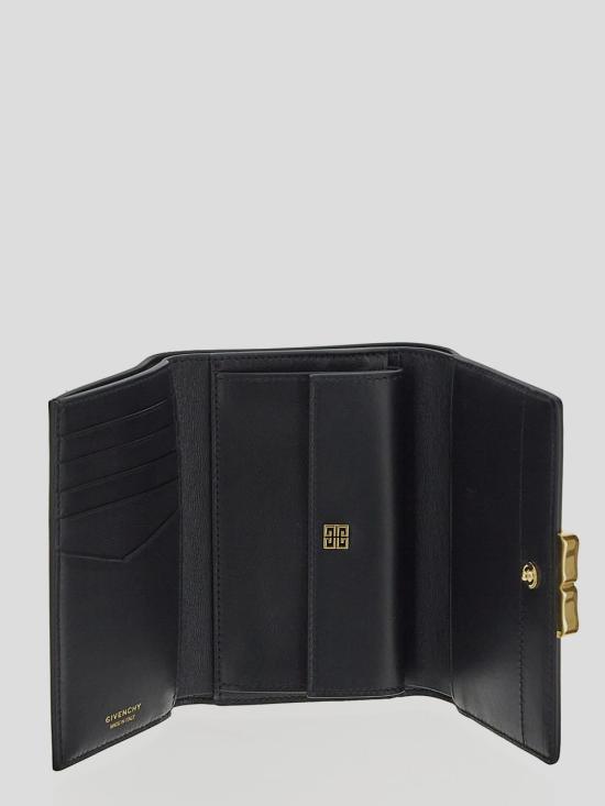 25SS 지방시 지갑 BB60NCB 13A001 Black - GIVENCHY