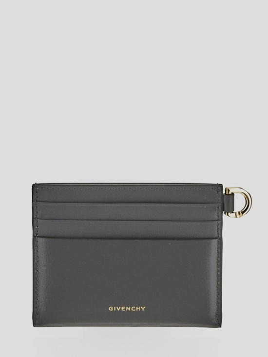 25SS 지방시 지갑 BB60NBB 13A025 Charcoal - GIVENCHY