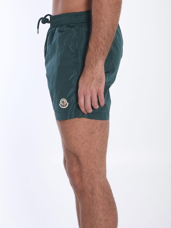 25SS 몽클레어 스윔팬츠 2C0000353326 866 GREEN - MONCLER