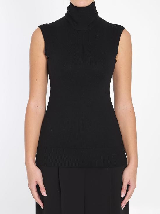 25SS 토템 터틀넥 251WRT4388YA0133 BLACK