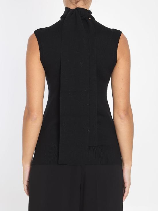 25SS 토템 터틀넥 251WRT4388YA0133 BLACK - TOTEME