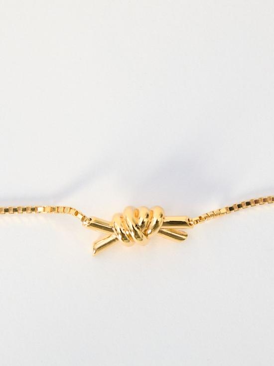 25SS 보테가베네타 팔찌 815934VAHU0 8120 GOLD - BOTTEGA VENETA