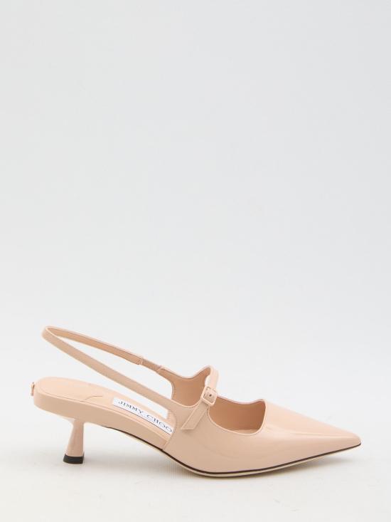 25SS 지미추 힐/펌프스 DIDI45PAT MACARON PINK