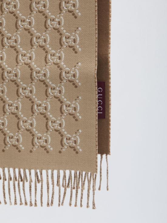 25SS 구찌 머플러/스카프 8098254G200 9779 BEIGE - GUCCI