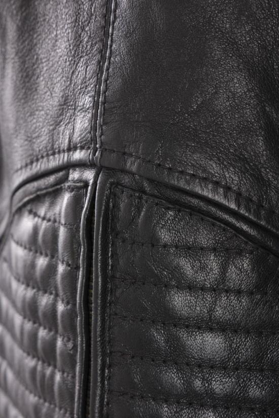 25SS 골든구스 가죽 자켓 GMP02258P00119590100 Black - GOLDEN GOOSE