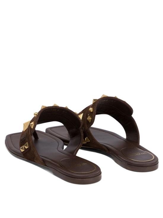 25SS 발렌티노 가라바니 뮬/슬리퍼 6W2S0LQ8KIEKG8 BROWN - VALENTINO GARAVANI